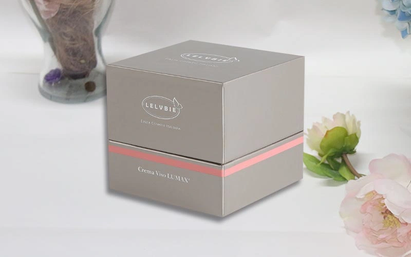 Cream Boxes Wholesale Custom Printed Eco Friendly Paper Face & Body Skincare Cosmetic Jar Beauty Face Cream Boxes Packaging